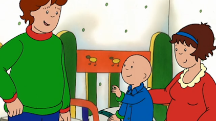 Caillou Caillou und die Zahnfee / Caillou möchte erwachsen werden / Ein Schneemann in der Badewanne / Leos H