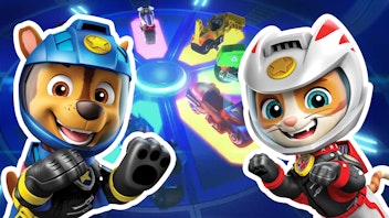PAW Patrol - Helfer auf vier Pfoten Der erste Einsatz der Moto Patrol