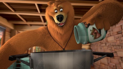 Grizzy & die Lemminge Guter Bär, böser Bär