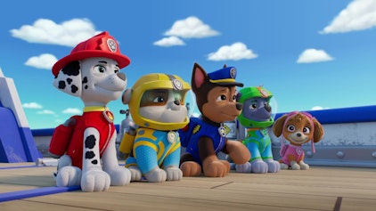 PAW Patrol - Helfer auf vier Pfoten Die Entführung der Meeresschwämme