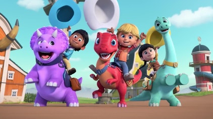 Dino Ranch Charaktere Lerne die Dino Ranchers kennen