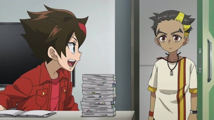 Bakugan: Evolutions Kampf der Mitbewohner