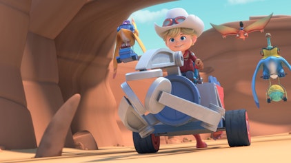 Dino Ranch Das Flug- und Rettungsteam