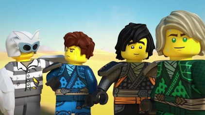 Ninjago - Die Rückkehr Der fünfte Schurke