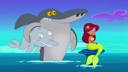 Zig & Sharko - Meerjungfrauen frisst man nicht! Zig der Superheld