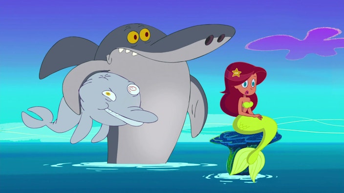 Zig & Sharko - Meerjungfrauen frisst man nicht! Zig der Superheld