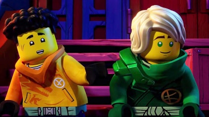 Ninjago - Aufstieg der Drachen Die Verschmelzung: Teil 2 (2)