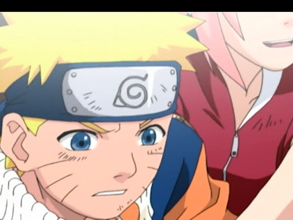 Naruto Sakuras Entschlossenheit