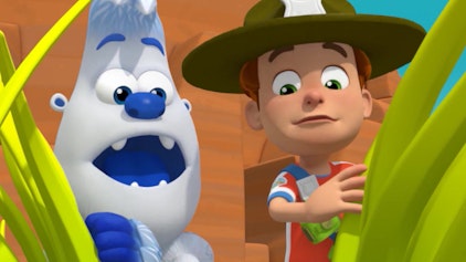 Ranger Rob Warzenschwein-Geräusche im Tier-Spaß-Park