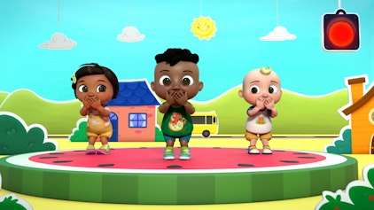 CoComelon - Dance Party Rotes Licht, grünes Licht