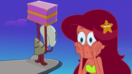 Zig & Sharko - Meerjungfrauen frisst man nicht! Die kaputte Spieluhr