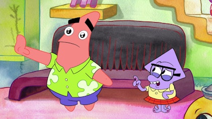Die Patrick Star Show Der Zeitentausch