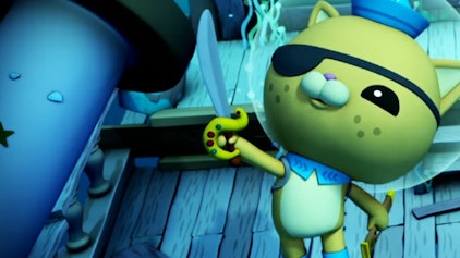 Die Oktonauten Die Oktonauten und die fliegenden Schwerter