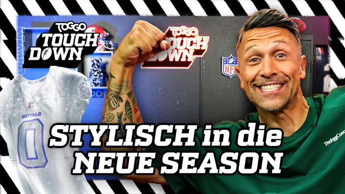 TOGGO Touchdown Stylish in die neue Season