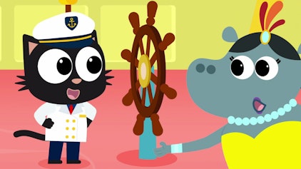 Milo Milo, der Kreuzfahrtkapitän