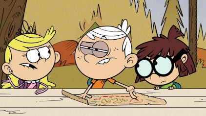 Willkommen bei den Louds Die Schatzsuche