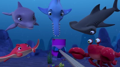 PAW Patrol - Kurze Clips Die U-Boot-Rettung