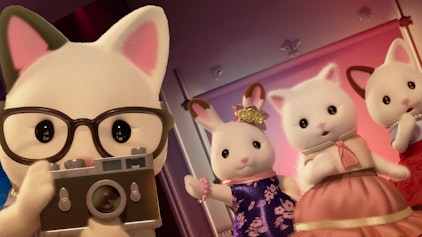 Sylvanian Families Die Modenschau der Schwestern