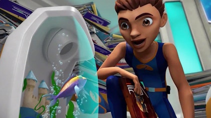 Die Nektons - Abenteurer der Tiefe Das Tor zu einer anderen Welt