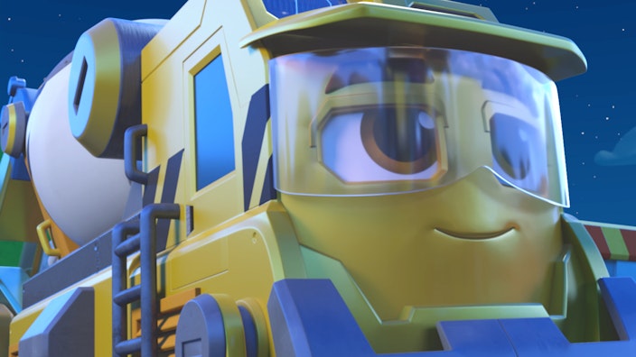 Mighty Express - Kurze Clips Bauhof-Ballett