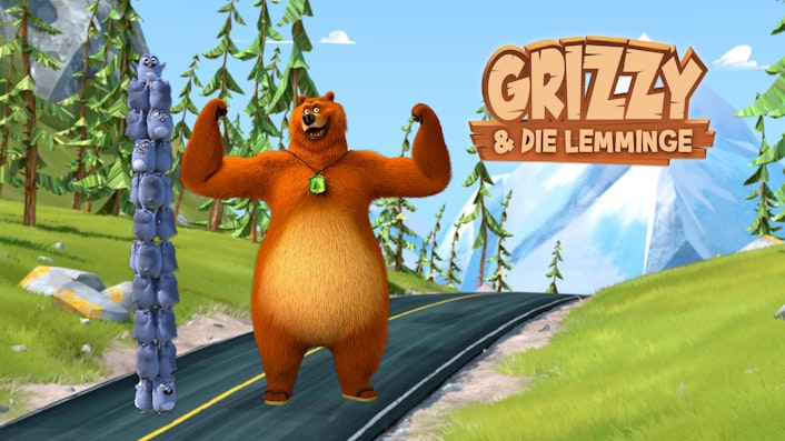 Grizzy & die Lemminge