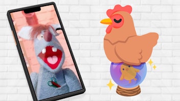 Woozle Shorts Wer war zuerst da: Huhn oder Ei?