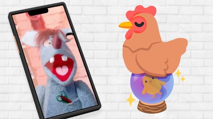 Woozle Shorts Wer war zuerst da: Huhn oder Ei?