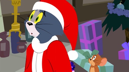 Die Tom und Jerry Show Rendevouz mit Hindernissen / Der verzauberte Weihnachtsmann