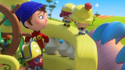 Noddy, der kleine Detektiv Der Fall der verschwundenen Piraten