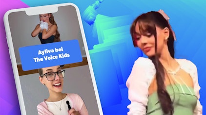 Hypezeit Shorts Ayliva bei The Voice Kids