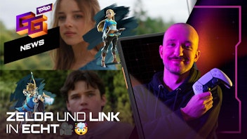GG News So sehen Zelda und Link im Film aus | GG News
