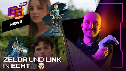 GG News So sehen Zelda und Link im Film aus | GG News