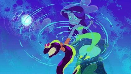 Zig & Sharko - Meerjungfrauen frisst man nicht! Rollentausch