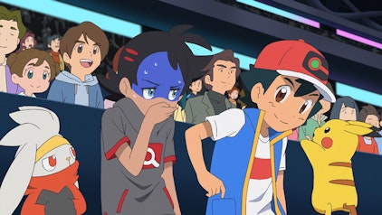 Pokémon Reisen: Die Serie / 23 Hart im Nehmen!