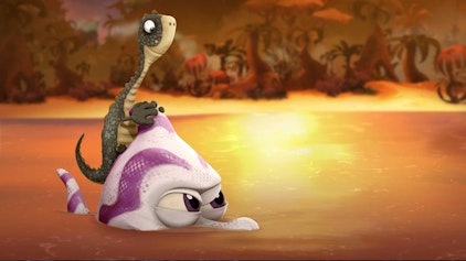 Gigantosaurus Der Dino-Finder