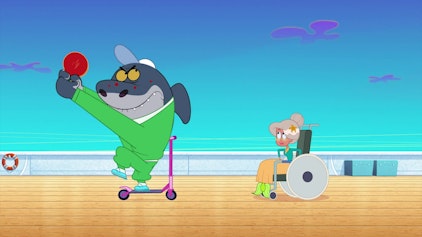 Zig & Sharko - Meerjungfrauen frisst man nicht! Verrückte Zeitreisen