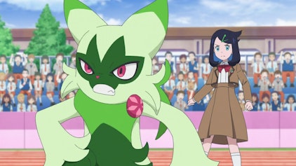 Pokémon Horizonte: Die Serie Liko gegen Cay! Das Ende der Kämpfe naht!