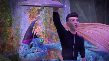 Dragons - Die 9 Welten Kurze Clips Eugene Wong