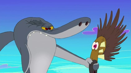 Zig & Sharko - Meerjungfrauen frisst man nicht! Spielzeug!