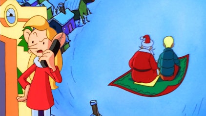 Weihnachtsmann & Co. KG Der fliegende Teppich