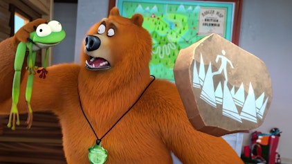 Grizzy & die Lemminge Die magischen Steine