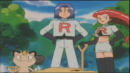 Pokémon: Master Quest Die Digda-Dieb-Division