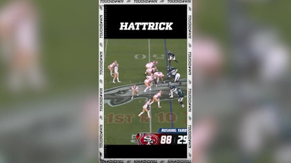 TOGGO Touchdown Shorts Der Hattrick