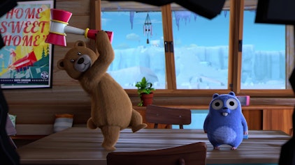 Grizzy & die Lemminge Die Spezial-Fernbedienung