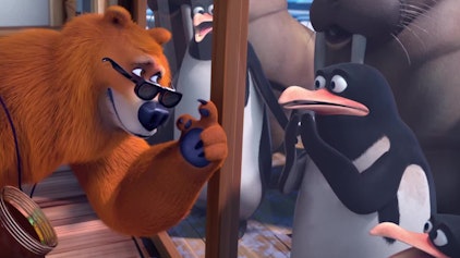 Grizzy & die Lemminge - Kurze Clips Die Flugshow