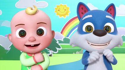 CoComelon - Dance Party Springen auf dem Trampolin