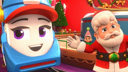 Mighty Express - Das Weihnachtsabenteuer