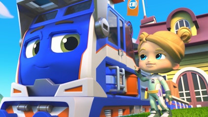 Mighty Express - Kurze Clips Alle heben ab