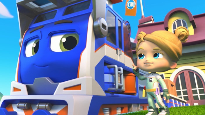 Mighty Express - Kurze Clips Alle heben ab