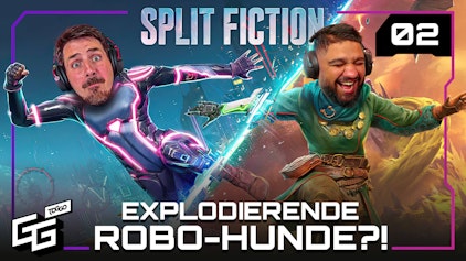 Story Game Diese Bahn ist Carstens Endgegner! | Split Fiction Folge 2